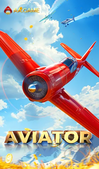AA Game Aviator aircraft artwork